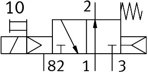 575262-VUVS-L20-M32U-MD-G18-F7 Selenoid Valf - Görsel 2