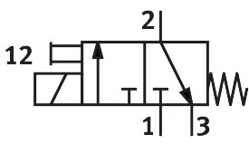 541496-MS12-EE-G-V24 Açma/Kapama Valfi MS12-EE-G-V24 - Görsel 2