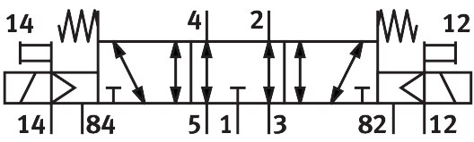 575542-VUVS-L25-P53E-MZD-G14-F8-1B2 Selenoid Valf - Görsel 2