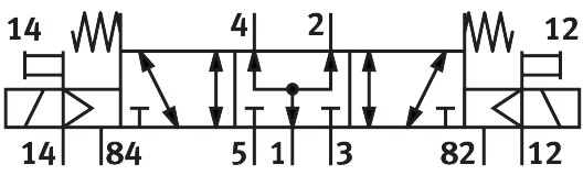 575535-VUVS-L25-P53U-MZD-G14-F8-1B2 Selenoid Valf - Görsel 2
