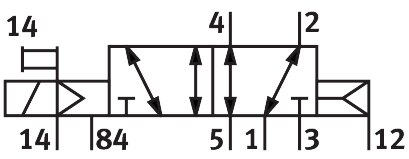 575676-VUVS-L20-M52-AZD-G18-F7-1C1 Selenoid Valf - Görsel 4
