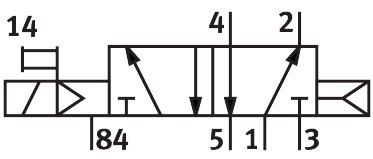 575594-VUVS-L30-M52-AD-G38-F8 Selenoid Valf - Görsel 4