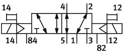 575683-VUVS-L20-B52-ZD-G18-F7-1C1 Selenoid Valf - Görsel 4