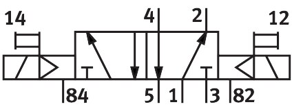 575520-VUVS-L25-B52-D-G14-F8-1B2 Selenoid Valf - Görsel 2