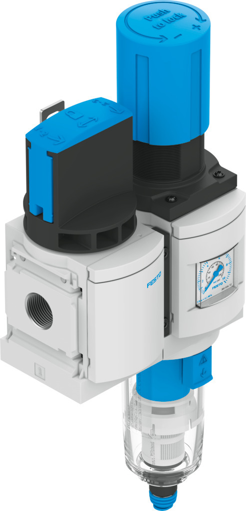 8098370-MS6-EM1FR-1/2-D6-C-P-VC-AG-BAR-WPE-B Şartlandırıcı Ünitesi