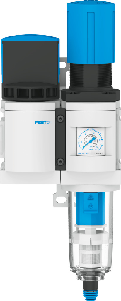 8098370-MS6-EM1FR-1/2-D6-C-P-VC-AG-BAR-WPE-B Şartlandırıcı Ünitesi - Görsel 3
