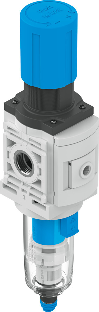 8098306-MS6-LFR-1/2-D6-E-P-VC-A8-B Filtre-Regülatör - Görsel 3