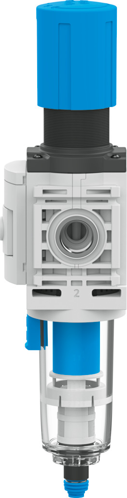 8098306-MS6-LFR-1/2-D6-E-P-VC-A8-B Filtre-Regülatör - Görsel 4