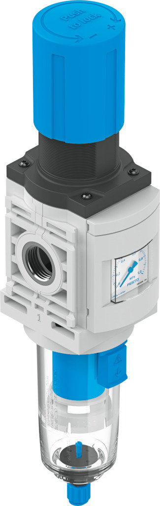 8098307-MS6-LFR-1/2-D6-E-P-M-AG-MPA-B Filtre-Regülatör