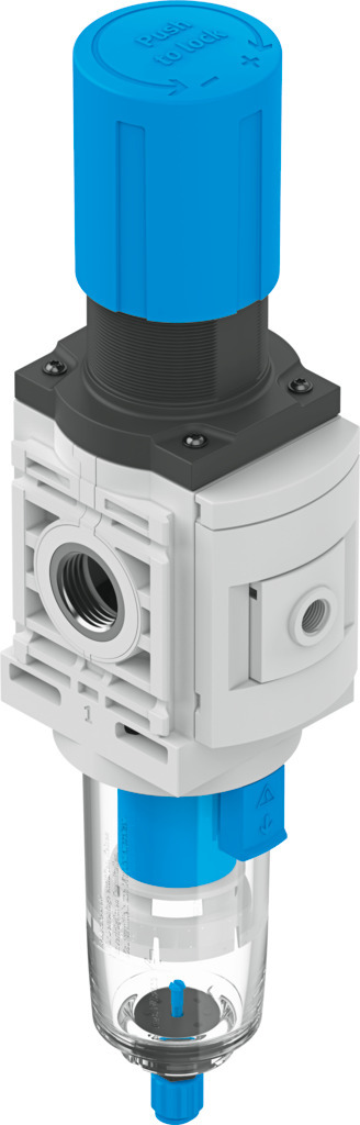 8098311-MS6-LFR-1/2-D6-E-P-M-A8-B Filtre-Regülatör