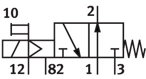 8036682-VUVS-LT30-M32U-MZD-G38-F8-1C1 Selenoid Valf - Görsel 4