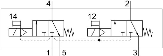 8036702-VUVS-LT30-T32C-MD-G38-F8-1C1 Selenoid Valf - Görsel 4