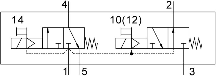 8035213-VUVS-LT25-T32H-MD-G14-F8-1B2 Selenoid Valf - Görsel 4