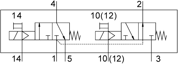 577503-VUVS-LT20-T32H-MZD-G18-F7 Selenoid Valf - Görsel 4