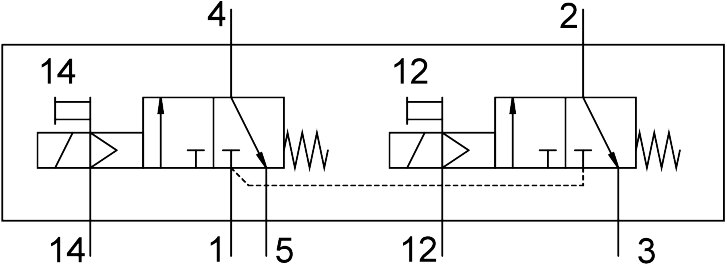 8036703-VUVS-LT30-T32C-MZD-G38-F8-1C1 Selenoid Valf - Görsel 4
