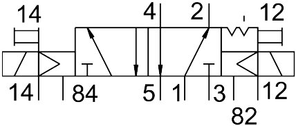 8036698-VUVS-LT30-B52-ZD-G38-F8-1B2 Selenoid Valf - Görsel 4
