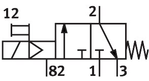 8036676-VUVS-LT30-M32C-MD-G38-F8-1B2 Selenoid Valf - Görsel 4