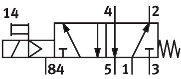 8035185-VUVS-LT25-M52-MD-G14-F8-1B2 Selenoid Valf - Görsel 4