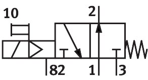 8035178-VUVS-LT25-M32U-MD-G14-F8-1B2 Selenoid Valf - Görsel 4