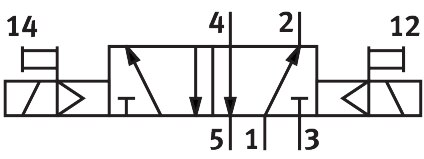 8060306-VUVS-LK25-B52-D-G14-1B2+GL-S Selenoid Valf - Görsel 4